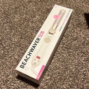 Basically brand new Beach Waver S1.25 ceramic rotating curling iron